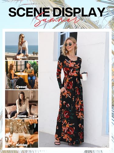 Long Sleeve Pockets Maxi Shirt
